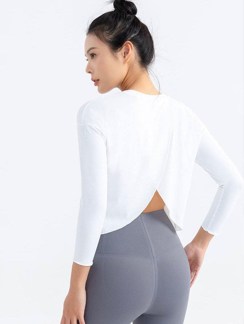 Sport Shirt open-back