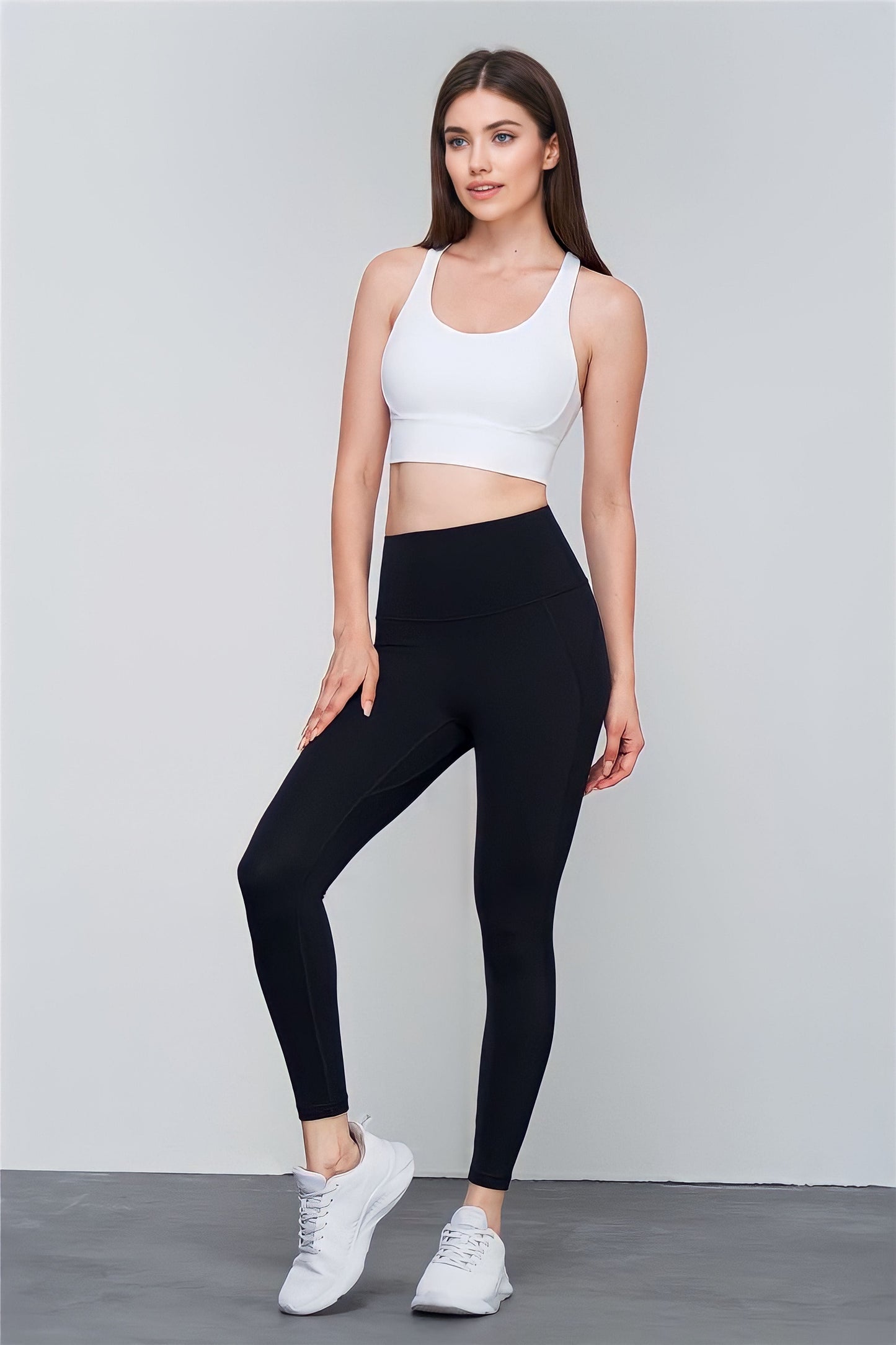 Legging Underwear (Black - Grey)