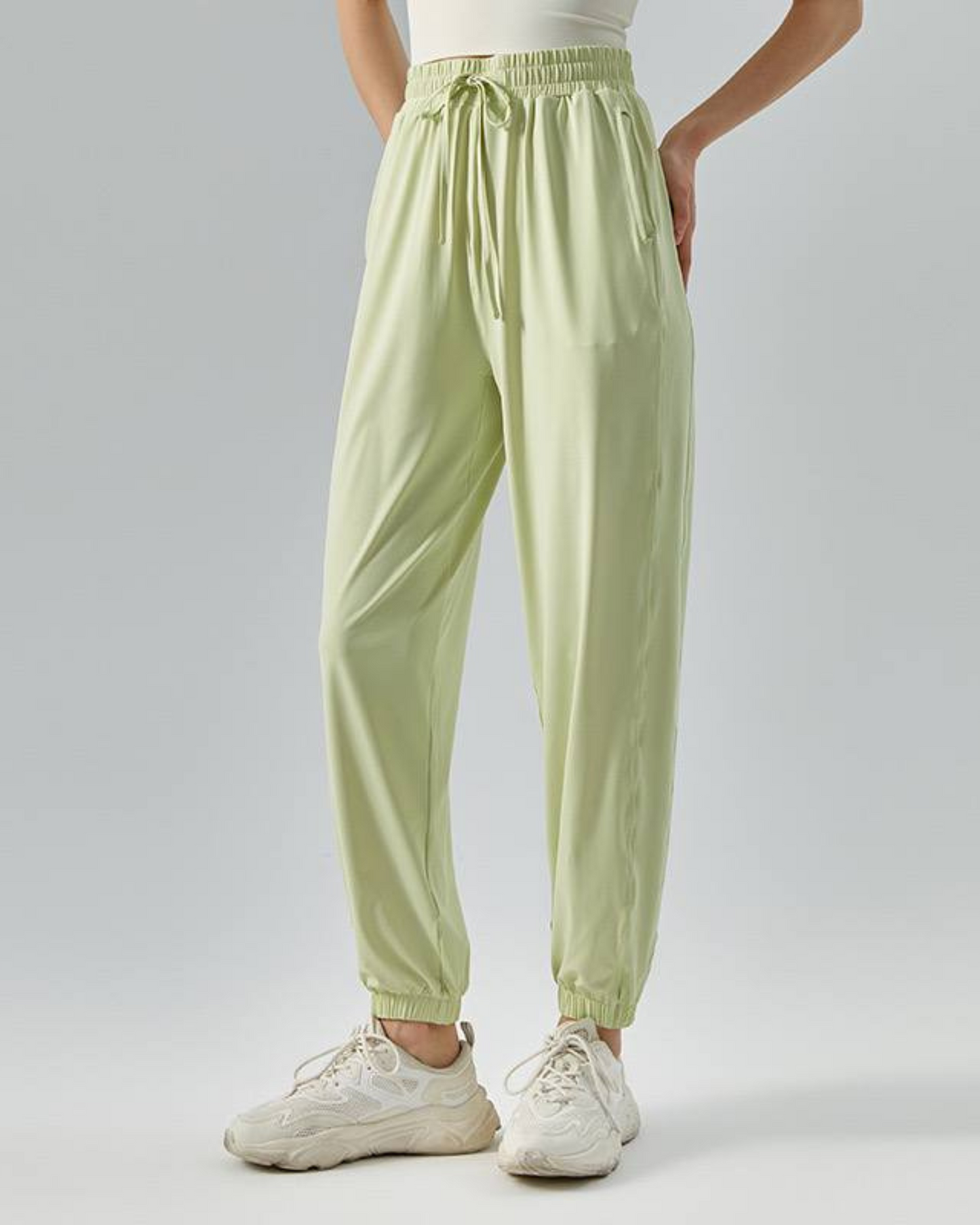 Silky Soft Aqua Green Jogger