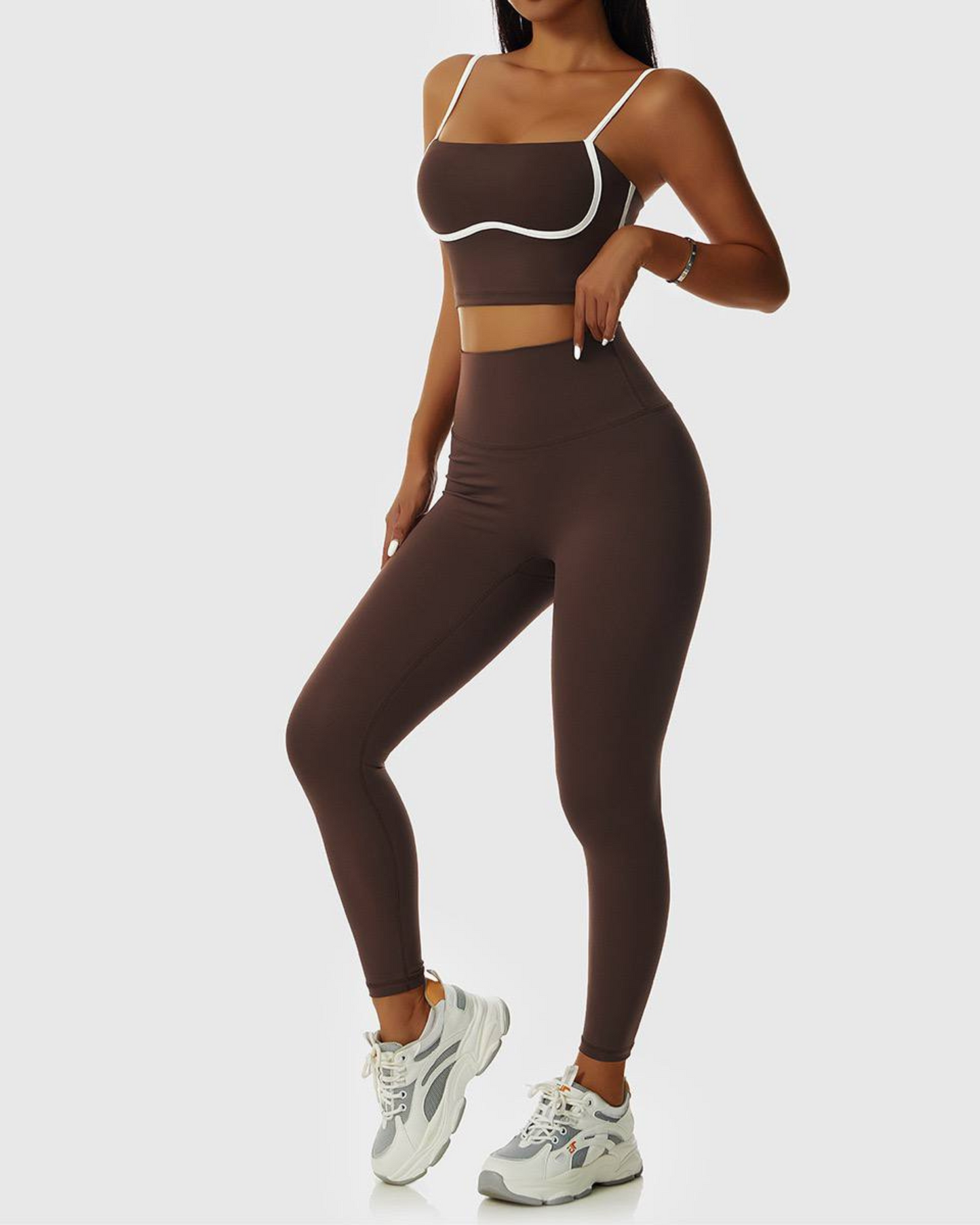 Brown Active Elegance Set