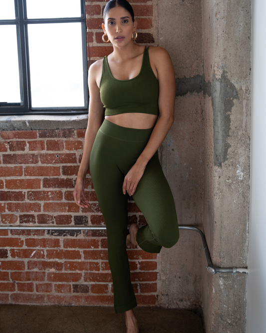 Legging Tex Olive