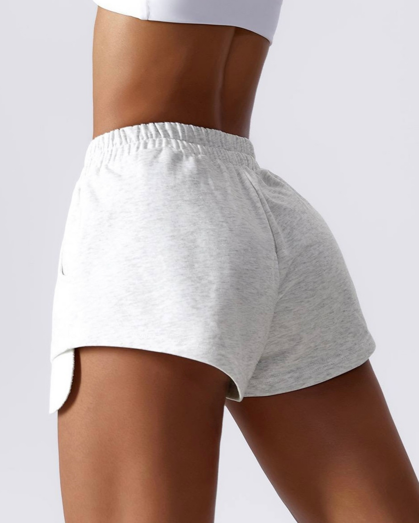 Functional Pocket Sports Shorts (White)