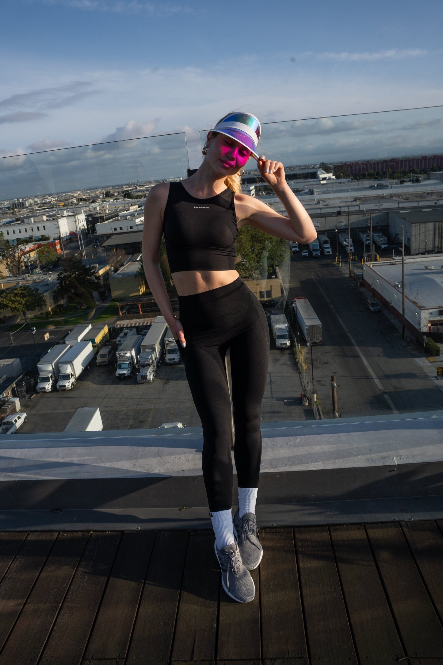 VEBER Sculpt & Flow™ High-Waisted Performance Leggings