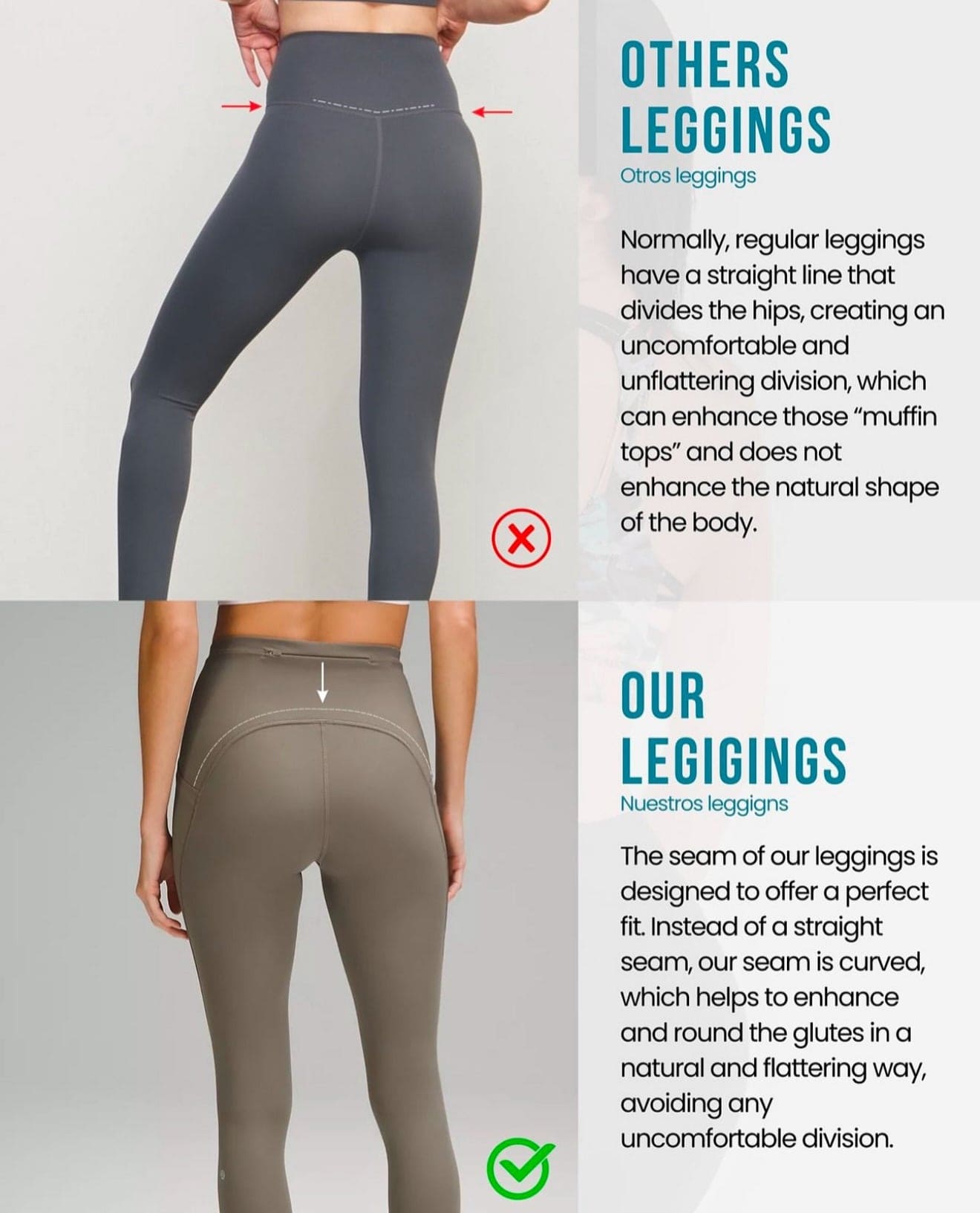 VEBER Sculpt & Flow™ High-Waisted Performance Leggings