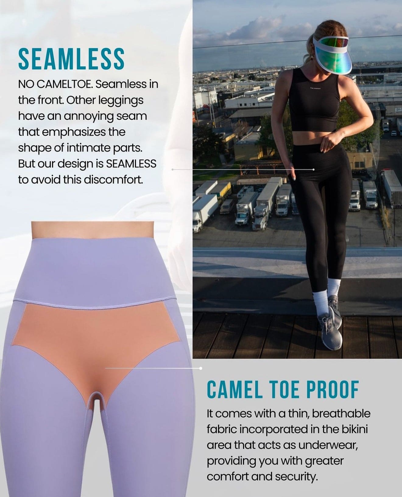 VEBER Sculpt & Flow™ High-Waisted Performance Leggings