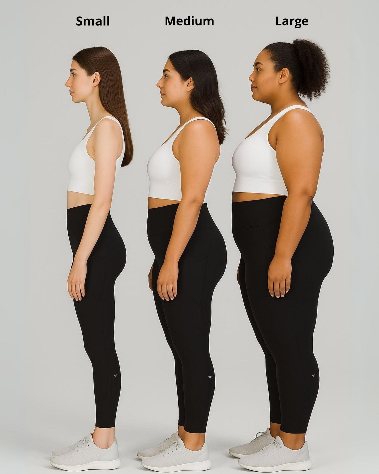 VEBER Sculpt & Flow™ High-Waisted Performance Leggings