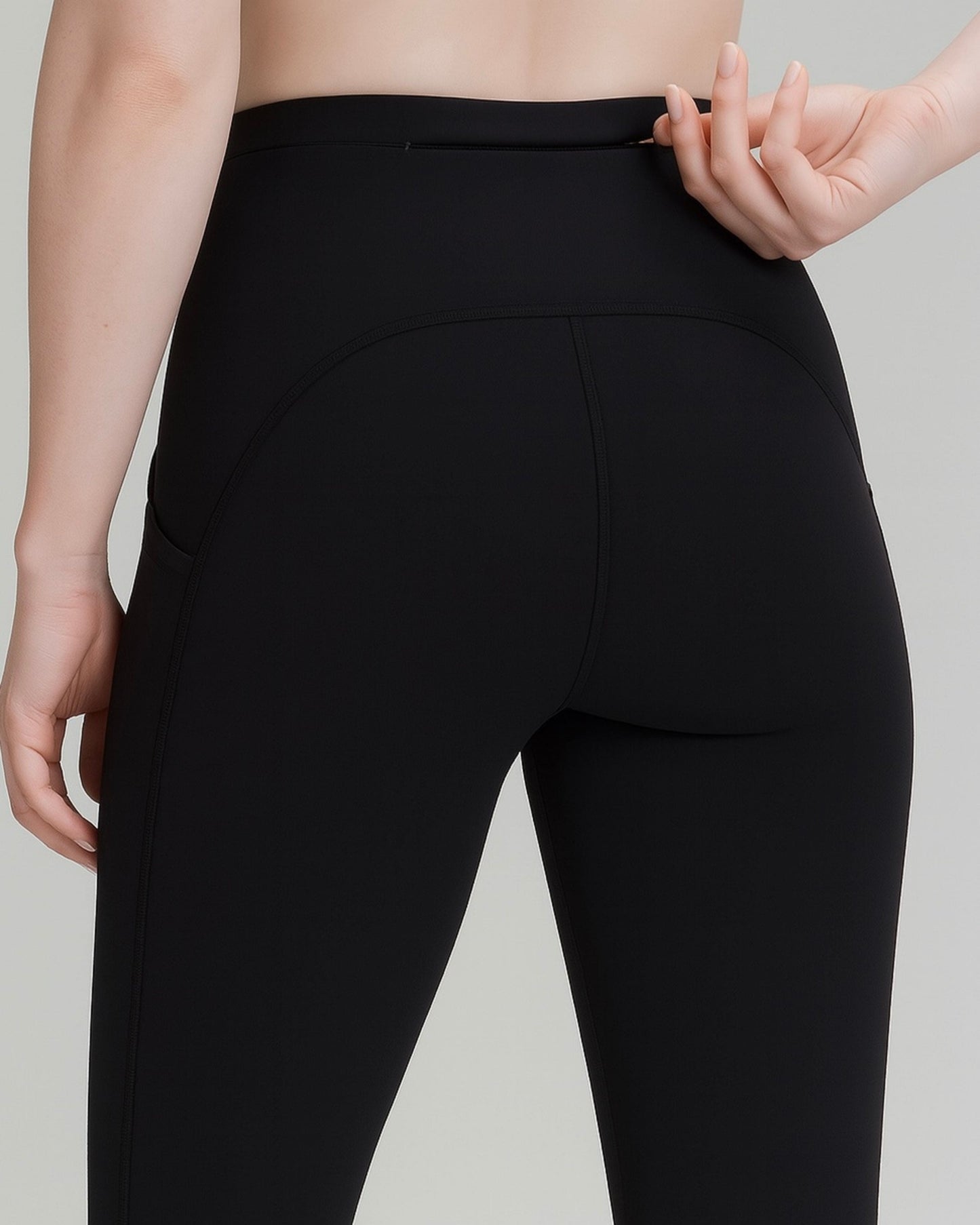 VEBER Sculpt & Flow™ High-Waisted Performance Leggings